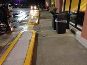 Commercial Pressure Washing Davenport Concrete