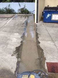 Commercial Pressure Washing Davenport Concrete