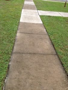 Concrete Cleaning Davenport