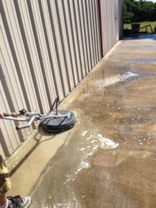 Concrete Commercial Cleaning