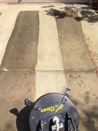 Sidewalk Cleaning